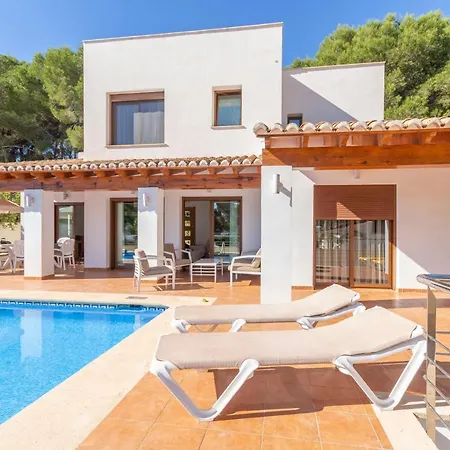 Villa Ampolla I - Costa Carpediem Moraira